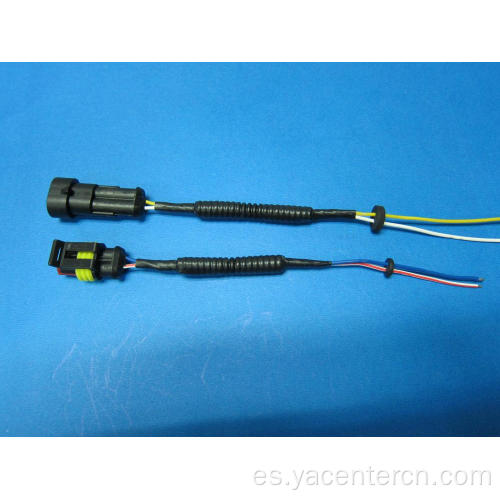 Conectores de telar de cable